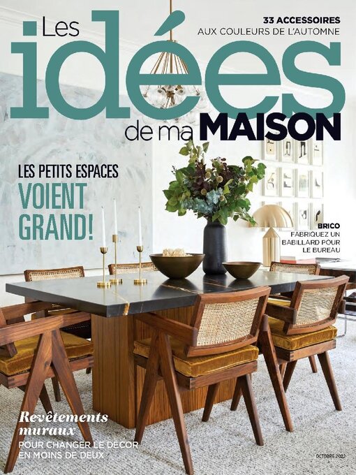 Title details for Les Idées de ma maison by TVA Publications Inc. - Available